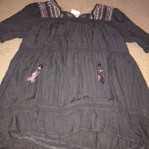 Know Rose Airy Dress Shirt 🥀